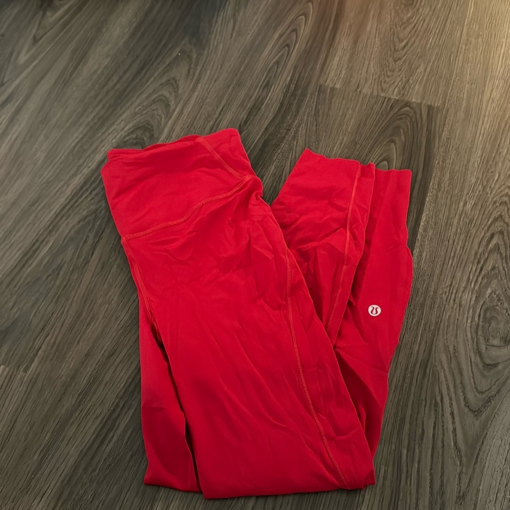 Lululemon base pace leggings 25”